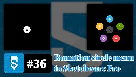 Romation circle menu in sketchware pro tutorial 36 #sketchware