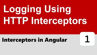 Interceptors in Angular #1 - Basic Logging