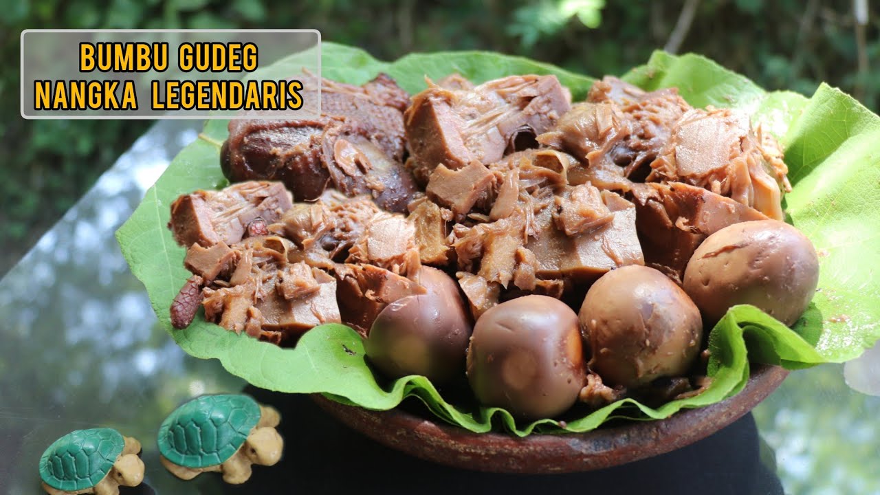 cara alami masak gudeg biar merah cara alami masak gudeg biar merah
