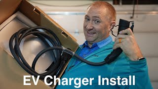 Shockflo S1 EV Charger Install