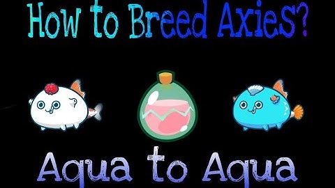 How to breed Axies(Tagalog)