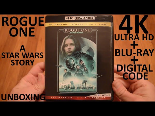 Rogue One Ultimate Collector's Edition (4K Ultra HD) - The Ways of