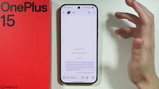 OnePlus 15: كيفية حذف الرسائل النصية والمحادثات screenshot 3
