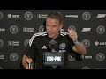 Inter Miami CF vs Toronto FC - Press conferences