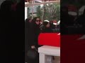 Ferdi Tayfur'un Cenazesinde Gerginlik