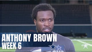 Anthony Brown: Feeding Off Each Other | Dallas Cowboys 2021