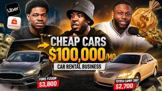 This Man Makes $100,000+ A Month Renting ECONOMY Cars to Uber and DoorDash Drivers