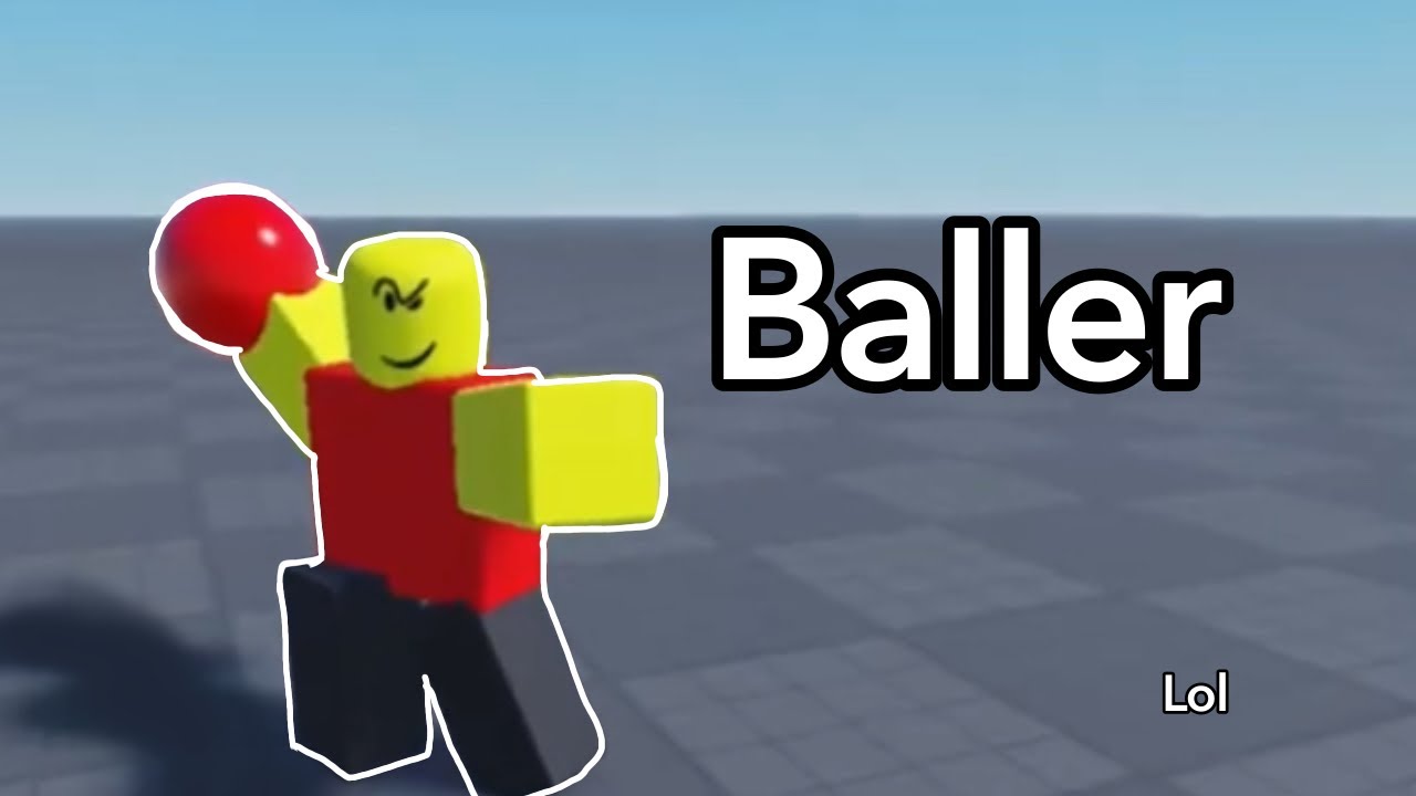 Baller  Roblox Animation 