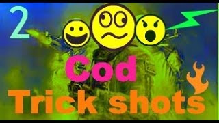 CALL OF DUTY 2 / TRICK SHOTS / MONTAGE / COD 360 NO SCOPES