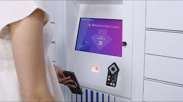 ParcelPoint™ Smart Lockers, a safe, secure multifunctional solution