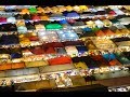 [4K] "Rod Fai Market" by walk in 160m from MRT station, Bangkok