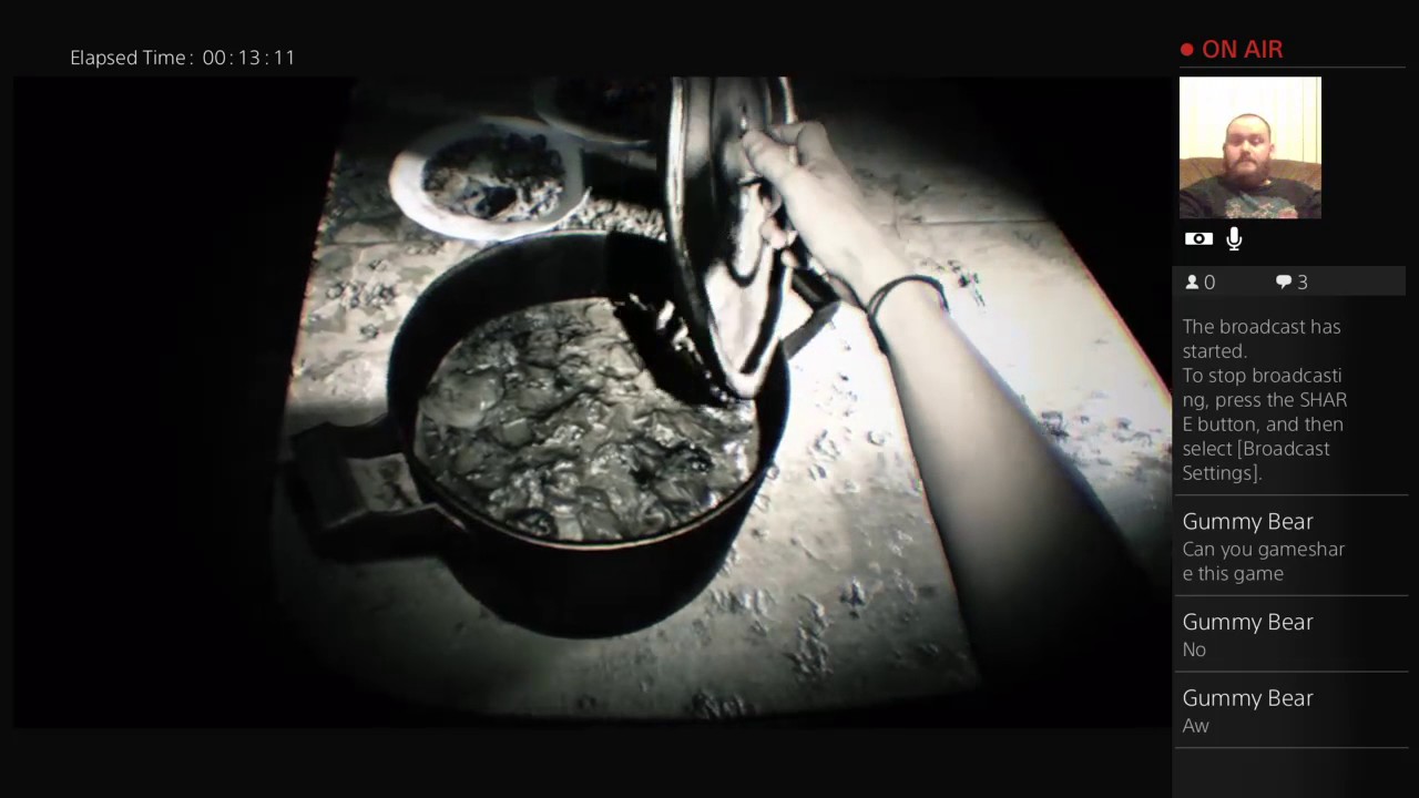 Shadowcidez's Resident Evil 7 Walkthrough pt. 1