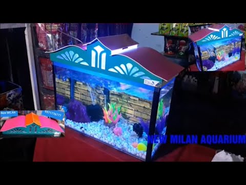 How to make an Aquarium Top cover disane fish tank lid Roof Canopy - Foam  sheet material 