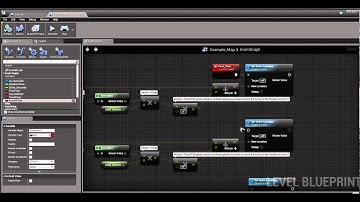 Unreal Engine 4 - Multi-Floor Elevator (Prt.3) Blueprint Variables & Customs Events