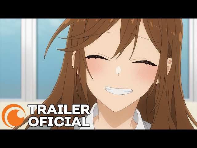 Horimiya  Trailer Final Legendado PT-BR 