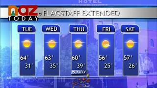 Flagstaff Weather - November 13, 2017