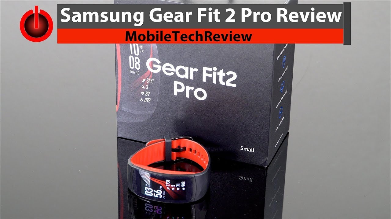 Samsung Gear Fit 2 Pro - Überprüfung