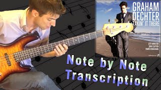 "Chega de Saudade" ǀ Graham Dechter Note by Note Solo Transcription ǀ HD chords