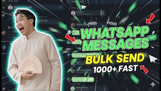 How to Send Bulk WhatsApp Messages FAST with WhatsApp Bulk Sender Software screenshot 4