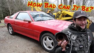 I Found a Rust Free, All Original, Sun Roof MK3 Supra and You Won't Believe What I Paid For It!