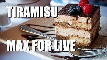 New M4L Device—Tiramisu