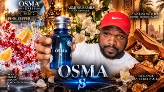 Osma Brand A Hidden Gem? 🍋‍🟩🌶️🪷🪵| Osma S |150ml PART 2 #niche #scent