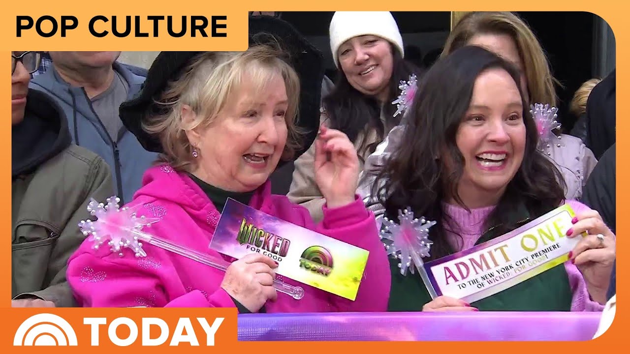 TODAY's 'Wicked' Week Winners Receive Tickets to NYC Premiere