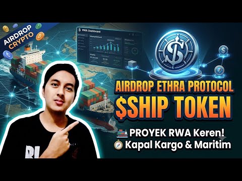 📢 AIRDROP SUPER PROJECT‼️ TUTORIAL CARA GARAP ETHRA PROTOCOL AIRDROP TERBARU : $SHIP TOKEN‼️