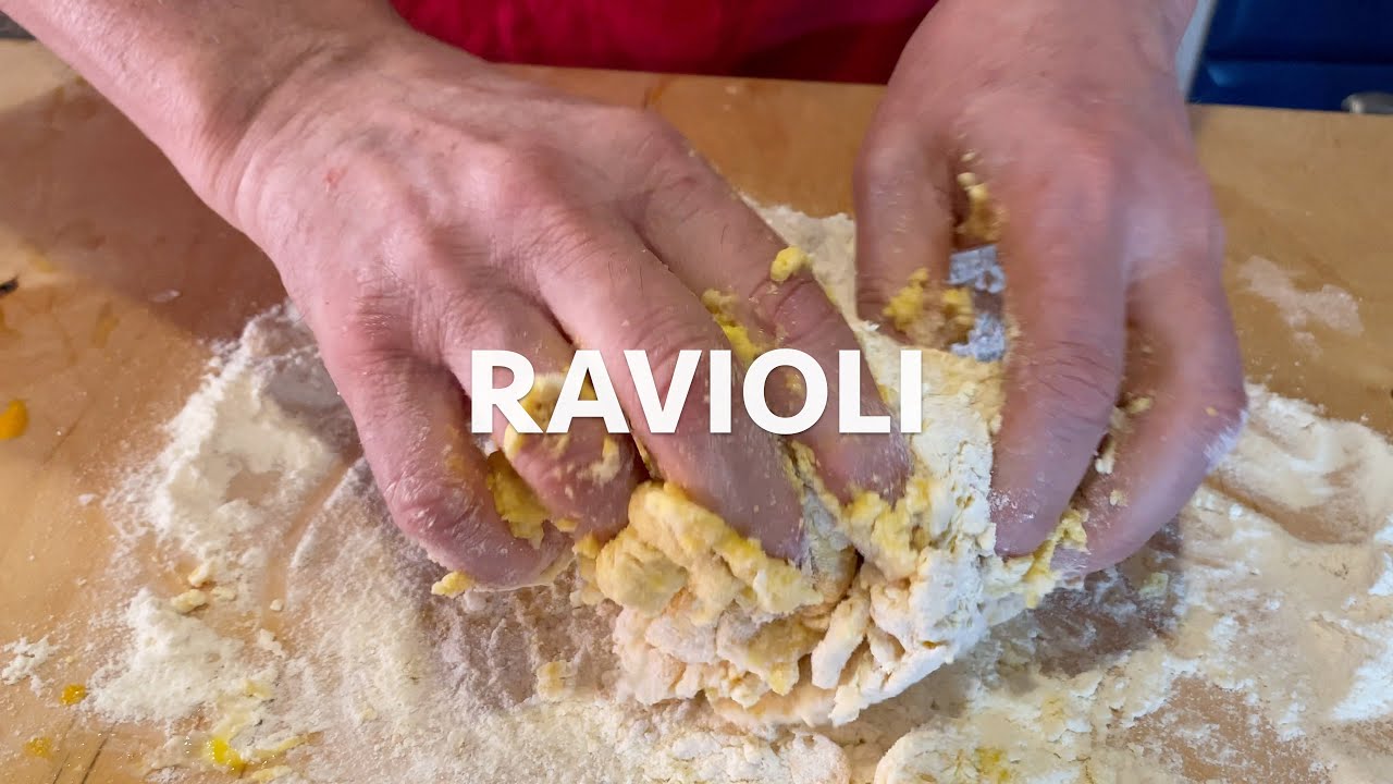 March 27: Ravioli from scratch!