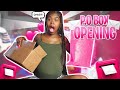 Opening up P.O. Box Gifts from Supporters (So cute)