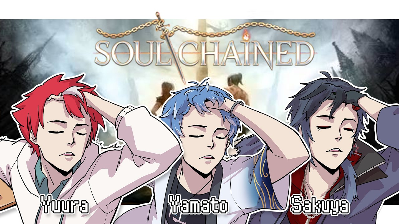 【大和】强人鎖男？！ #soulchained #vtuber #myvt | MYViki