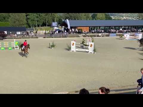 Kill Bill Max Nations Cup CSIO3*** Drammen double clear round 2nd place Team Belgium