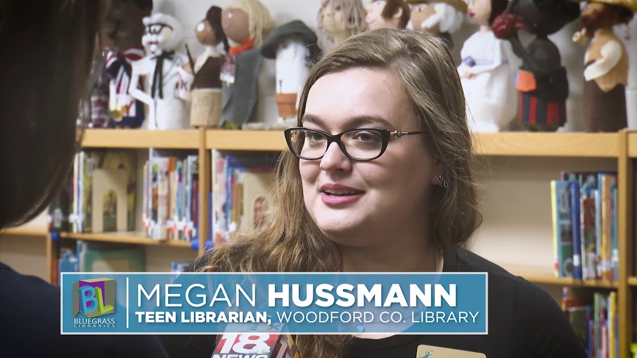 LEX 18 Summer Reads: Woodford County Library, June 26, 2019 camera iphone 8 plus apk