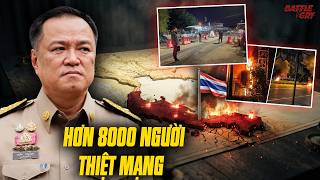 SOUTHERN THAILAND ENGULFED IN FLAMES - WAVE OF BOMBINGS, IS CIVIL WAR LOOMING?