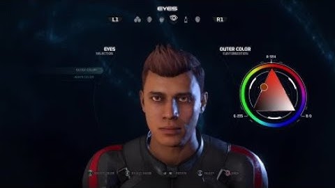 Mass Effect Andromeda: How to Create A Good Looking Scott Ryder