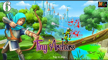 Tiny Archers gameplay part 6| MCTV Useless gameplay walkthrough 2022