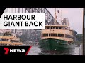 Queenscliff ferry back in action looking better than ever | 7 News Australia