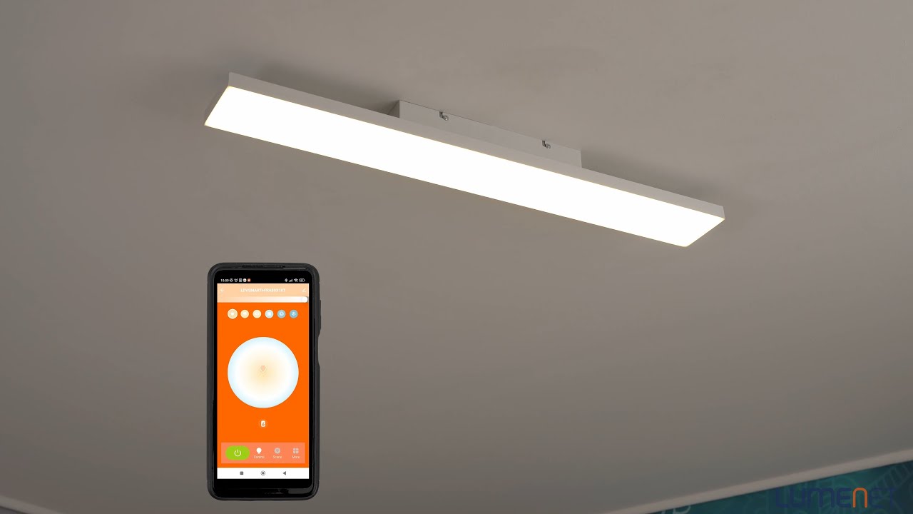 OSRAM SMART Matter PLANON PLUS LED PANEEL TUNABLE WHITE, 450x450mm, 28W, 2000lm, 3000-6500K, Matter WLAN