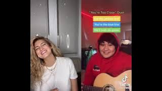 Francis Karel ff Tori Kelly - You’re Too Close | Tiktok