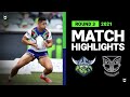 Rockin' Roger's effort saves game for Warriors vs Raiders | Round 3 2021 | Match Highlights | NRL