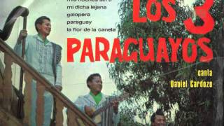 Video thumbnail of "Mi dicha lejana - Los 3 Paraguayos-wmv"