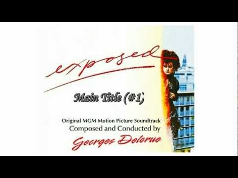 Exposed (1983) soundtrack by Georges Delerue