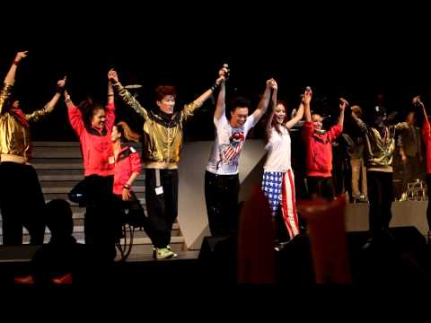 隆重登場 容祖兒陳奕迅拉闊音樂會  Joey X Eason  (HD)
