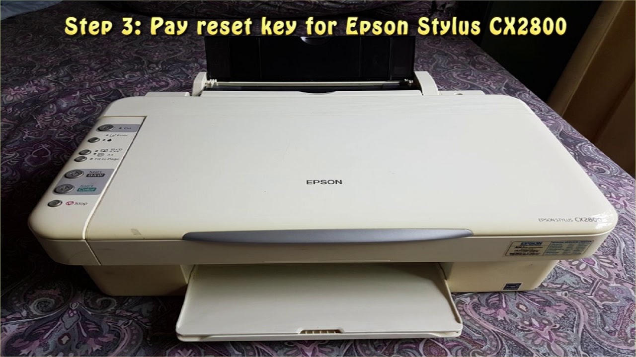 Epson Stylus Cx2800 Setup : Epson Stylus Cx2800 Setup Epson Stylus Cx2800 Service Adjustment ...