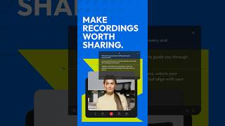 Stop Sharing Raw Screen Recordings