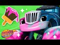 Makeover Machines #3 w/ Blaze & Crusher! | Blaze and the Monster Machines