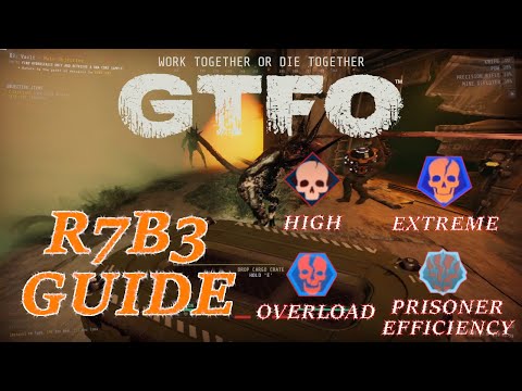 This Is Why You Shouldn't Touch Things Randomly!!! - GTFO R7B3 Guide