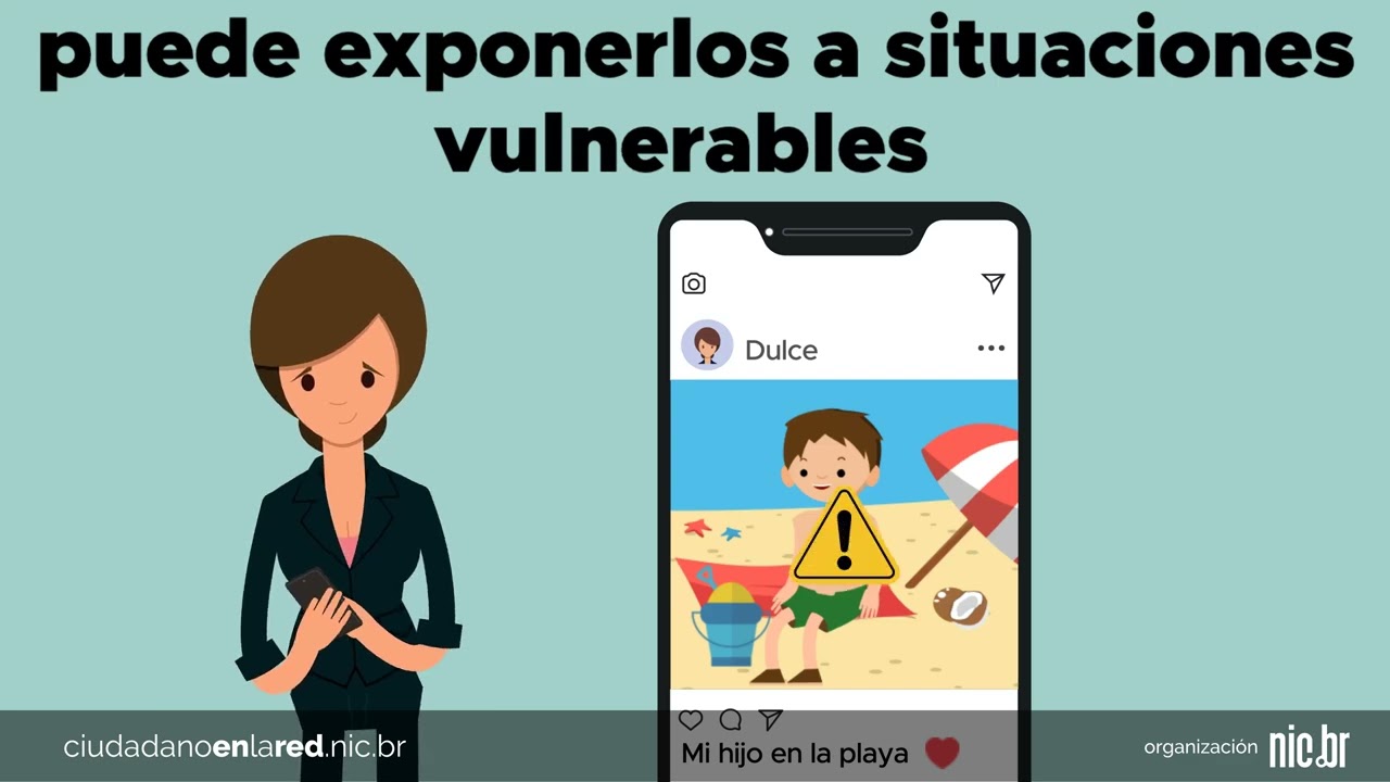 Cuidado con exponer tus hijos en Internet