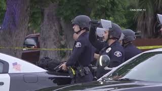 Man Barricaded in Car Shuts Down Disneyland Traffic For 2 hours