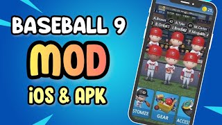 Baseball 9 MOD iOS & Android! Baseball 9 Unlimited Money ! Baseball 9 MOD APK ! TUTORIAL screenshot 4